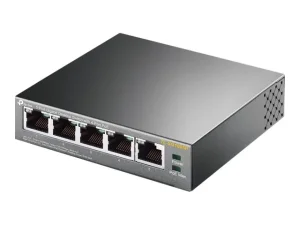 TP-LINK Switch TL-SG1005P 5xGBit (4xPoE / 65W) Unmanaged
