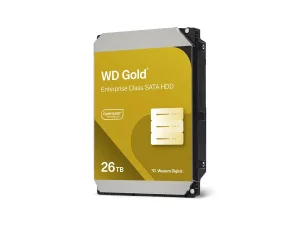 WD HD3.5" SATA3-Raid 26TB WD261KRYZ / Gold (Di)