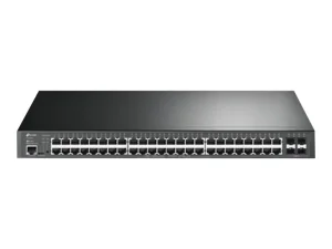 TP-LINK Switch SG3452P 48xGBit/4xSFP PoE+ Managed 48x PoE+