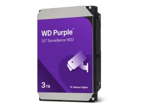 WD HD3.5" SATA3 3TB WD34PURZ / Surveillance (Di)