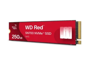 WD SSD M.2 (2280) 250GB Red / NAS 24x7 /NVMe (Di)