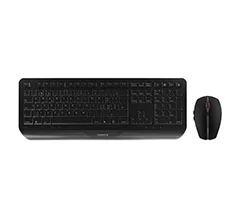 CHERRY Desktop GENTIX [DE] Wireless black Deutschland