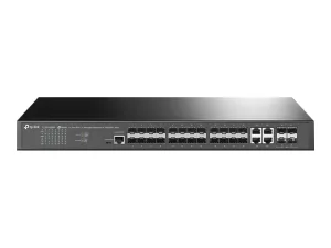 TP-LINK Switch SG3428XF 24xGBit/4xSFP+ Managed