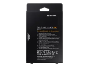 SSD 2.5" 500GB  Samsung 870 EVO SATA 3