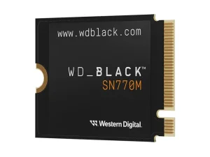 WD SSD M.2 (2230) 500GB Black SN770M PCIe 4.0/NVMe (Di) Mobile Game Drive