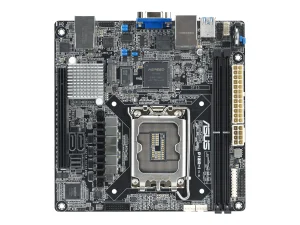 ASUS SERVER P13R-I S1700 C262/DDR5/VGA/2xGBL/mITX (ASMB11-iKVM onboard)