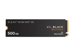 WD SSD M.2 (2280) 500GB Black SN7100 PCIe 4.0/NVMe (Di)