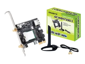 GIGA GC-WB1733D-I WLAN AC & Bluetooth 5.1 (PCIe x1) Retail