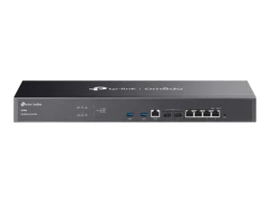 TP-LINK Omada Hardware Controller 2× 10GE SFP+ OC400  +++ Redundant power supplies,  4× GE RJ45, 2x USB 3.0