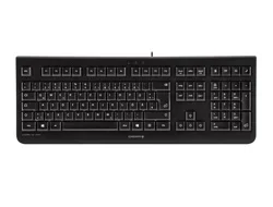 CHERRY Keyboard KC 1000 [DE] black