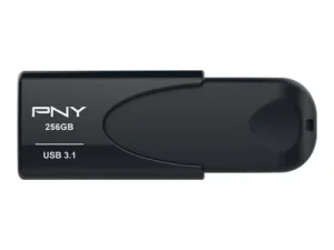 PNY USB3.1 Attaché 4   256GB black Retail