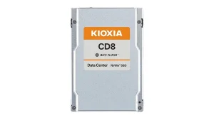 SSD 2.5" 3.84TB  KIOXIA CD8-R (PCIe 4.0/NVMe) SIE Enterprise SSD für Server