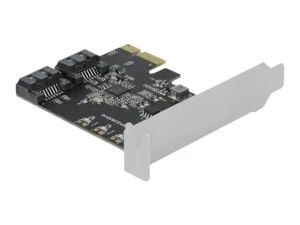 PCI Express Karte 2 Port SATA Low Profile Formfaktor