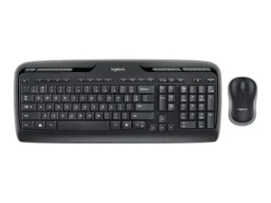 Logitech Desktop MK330 Wireless [DE] black  