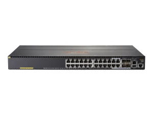 HP Switch 2930M-24G 24xGBit/4xSFP PoE+ JL320A Kein Netzteil im Lieferumfang! 2 Slots, min. 1 NT!