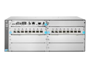 HP Switch 5406R 16SFP+ noPSU v3 zl2 JL095A +++