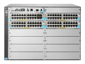 HP Switch 5412R 92GT PoE+/4SFP noPSU v3 zl2 JL001A +++