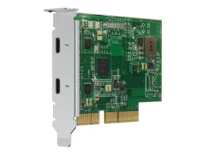QNAP QXP-T32P Dual-Port Thunderbolt 3 PCIe Erweiterungskarte +++