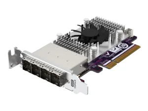 QNAP QXP-1600ES-A1164 +++ 4-port SFF-8088 SATA host bus adapter