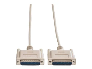ROLINE RS232 Kabel 25pol. ST-ST 1,8m
