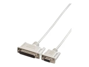 ROLINE Druckerkabel 9pol. BU - ST 1,8m