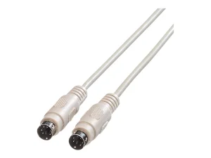 ROLINE Tastatur-Kabel-PS/2 ST/ST 1,8m