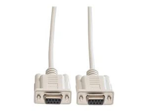 ROLINE RS232-Kabel 9pol BU-BU 1,8m