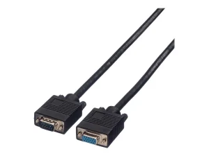 ROLINE VGA-Kabel HD15 ST - BU 10m