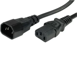 ROLINE Apparate-Verbindungskabel 1,8m