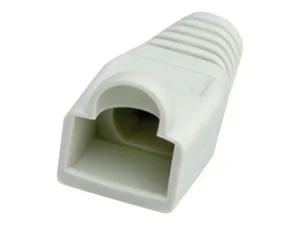 ROLINE Knickschutztülle grau RJ-45 10 St