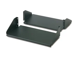 APC FixedShelf DoubleSided 2Post Rack