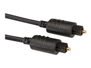 VALUE Fiber-Kabel Toslink ST / ST 1m