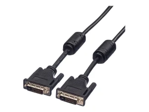 ROLINE Monitorkabel DVI ST-ST 24+1 5m