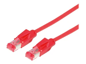 DRAKA Patchkabel Kat.6 Class E rot 15m