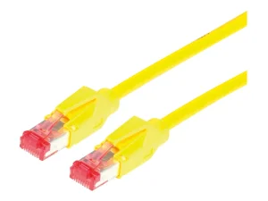 DRAKA Patchkabel Kat.6 Class E gelb 15m