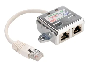 VALUE T-Adapter Kat.5e Class D STP
