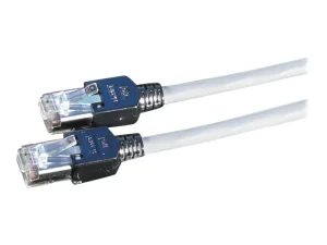 DRAKA Patchkabel Kat.5e Class D grau 10m