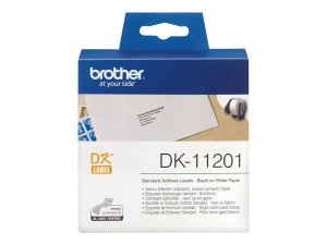 BROTHER DK11201 Adress Etikettenrolle