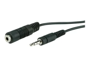 ROLINE 3,5mm Verlängerungskabel ST/BU 3m