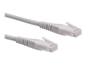 ROLINE Patchkabel Kat.6 Class E 0,5m