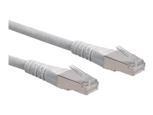 ROLINE Patchkabel Kat.6 Class E grau 3m