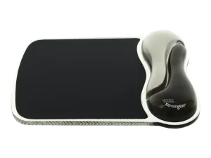 KENSINGTON Duo Gel Mauspad rauch schwarz
