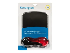 KENSINGTON Duo Gel Mauspad rot schwarz