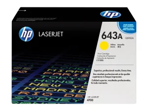 HP Toner gelb HV Color Laserjet 4700
