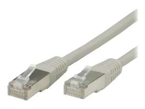 VALUE Patchkabel Kat.6 Class E grau 0,5m