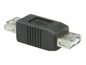 ROLINE USB 2.0 Gender Changer TypA BU/BU