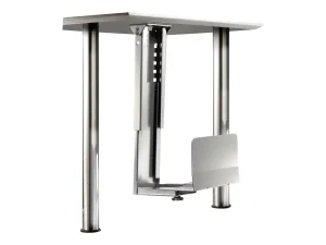 ROLINE PC-Halter silber