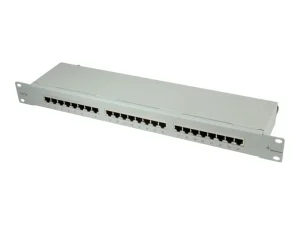 TELEGÄRTNER 48,26cm Modular Patchpanel