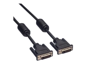 ROLINE Monitorkabel DVI ST-ST 24+1 10m