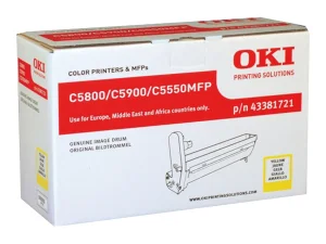 OKI Bildtrommel gelb fuer C5800 C5900